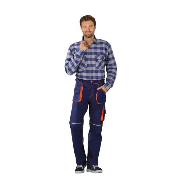 PLANAM Bundhose Basalt Neon 6220