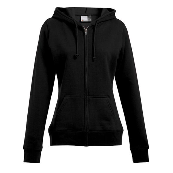 Promodoro Women`s Hoody Jacket 80/20 E5181