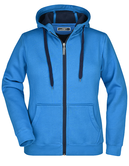 Daiber Doubleface Sweatshirtjacke Damen JN354