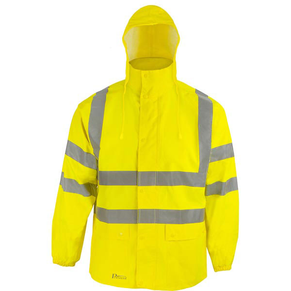 Prevent ®  Warnschutz Regenjacke RJG