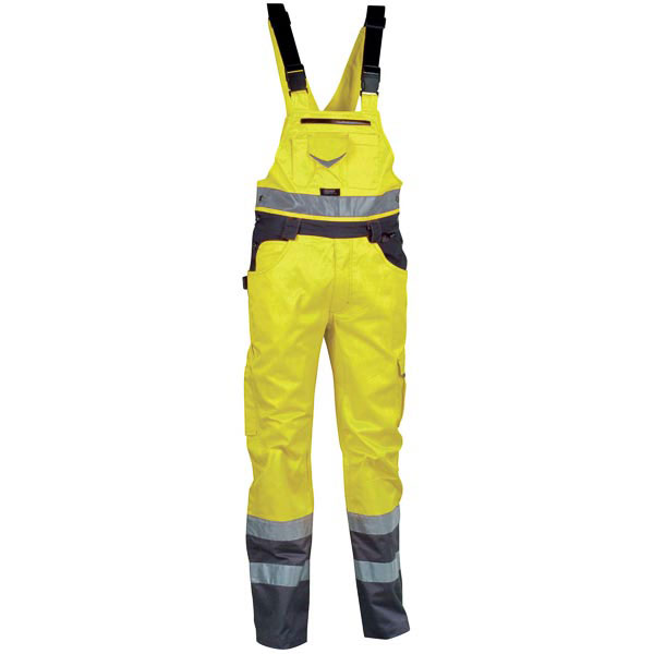Cofra Warnschutz Latzhose  BRIGHT