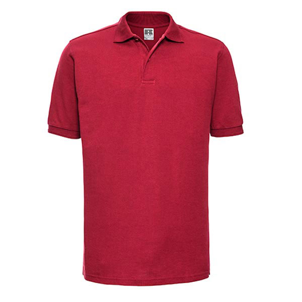 Russell Hardwearing Polycotton Polo Z599