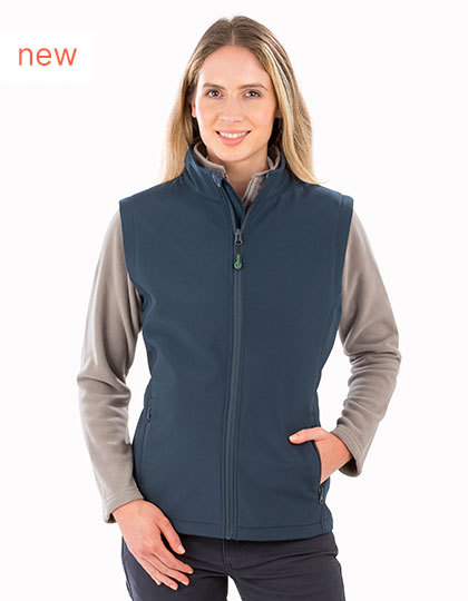 Result Damen Recycled Softshell Weste RT902F