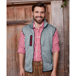 Daiber Strickfleece Weste JN774