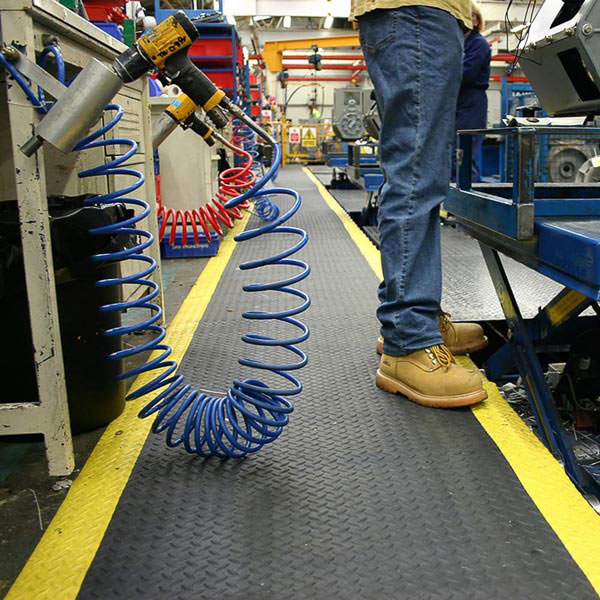 COBA Arbeitsplatzmatte Safety Deckplate SD010706C
