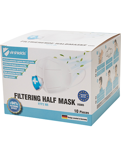 FFP2 Atemschutzmaske 10er Packung VS005