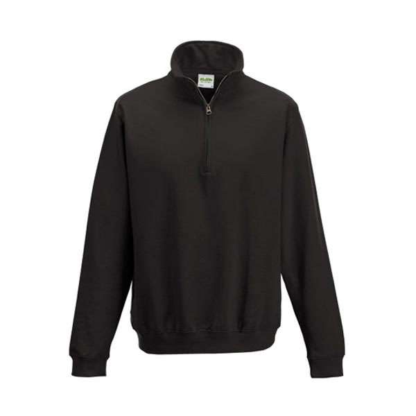 Just Hoods Sophomore 1/4 Zip Sweat JH046