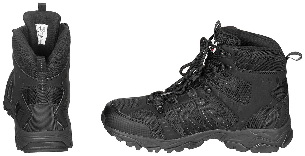 MFH Einsatzstiefel, "Tactical", schwarz 18833A