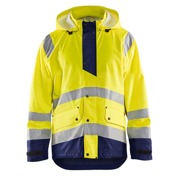 Blåkläder High Vis Regenjacke Level 1 High Vis 43232000