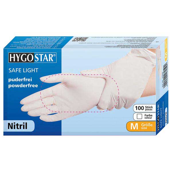 hygostar Nitrilhandschuh SAFE LIGHT