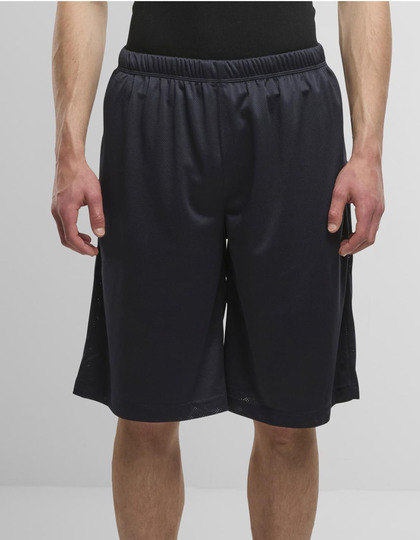 Build Your Brand Mesh Shorts BY048