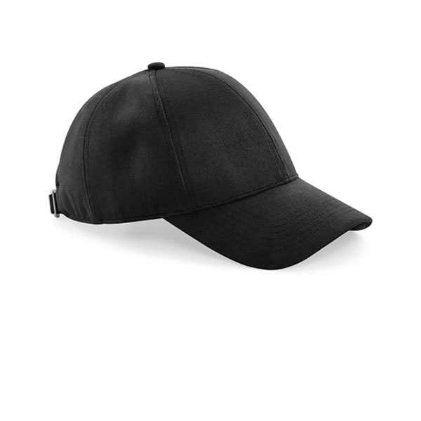Beechfield Faux Suede 6 Panel Cap CB656