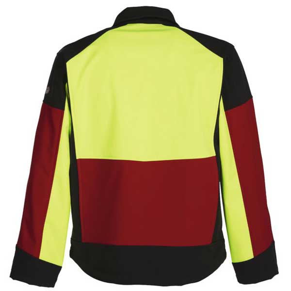 WATEX Softshelljacke FOREST JACK RED 8-6330WX
