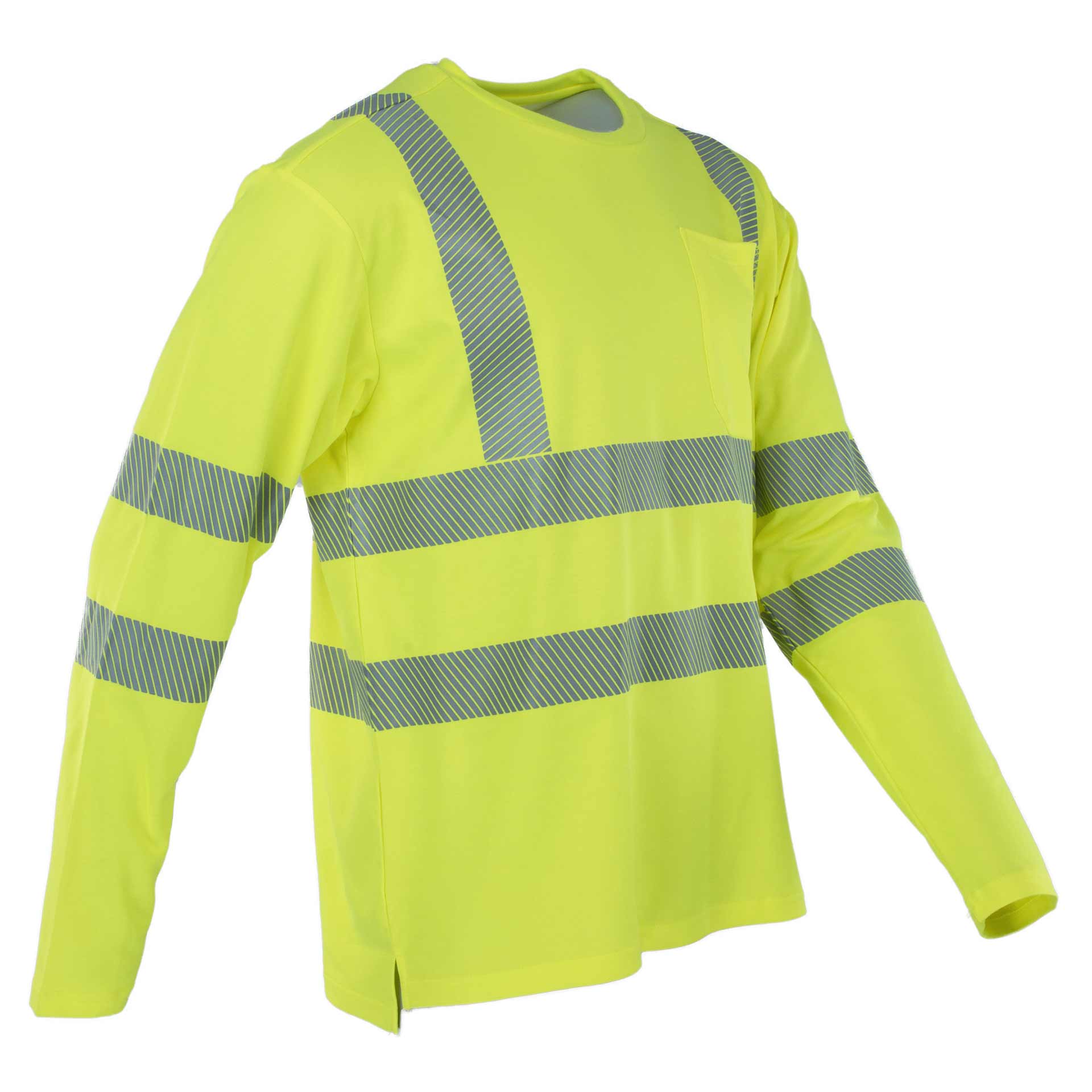 PREVENT® Warnschutz Longsleeve UV-Schutz PTW-SHIRT-L