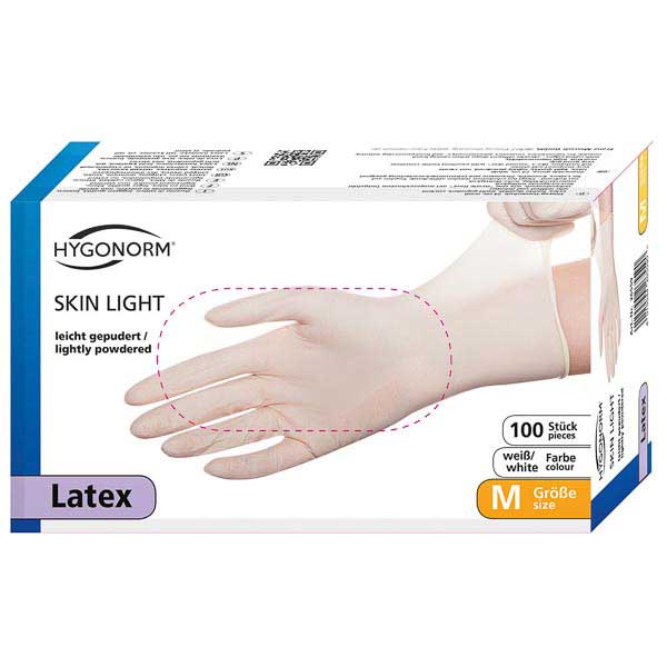 hygostar Latexhandschuh SKIN LIGHT