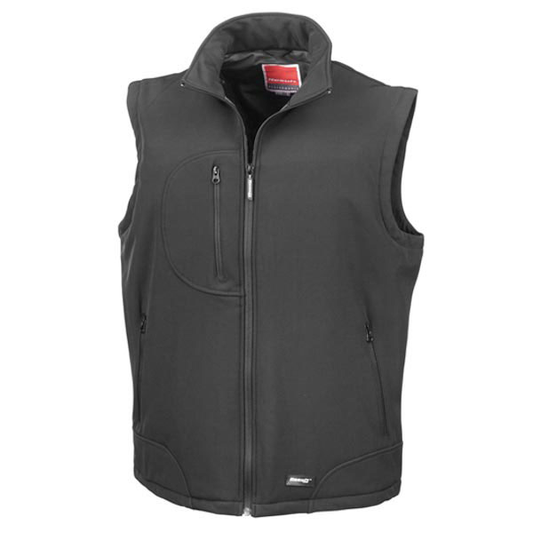 Result Soft Shell Bodywarmer RT123