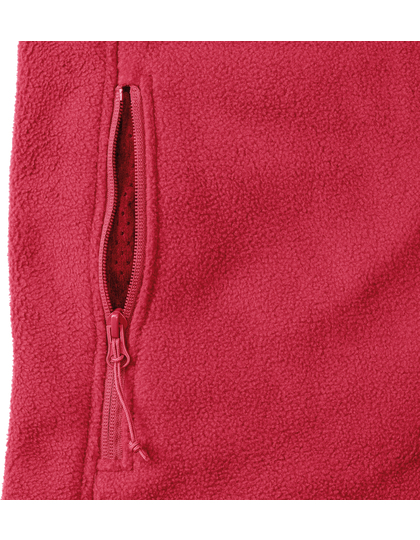 Russell Men`s Full Zip Outdoor Fleece Z8700