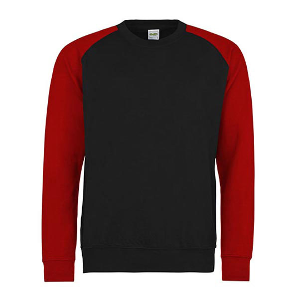 Just Hoods Baseball Sweat JH033