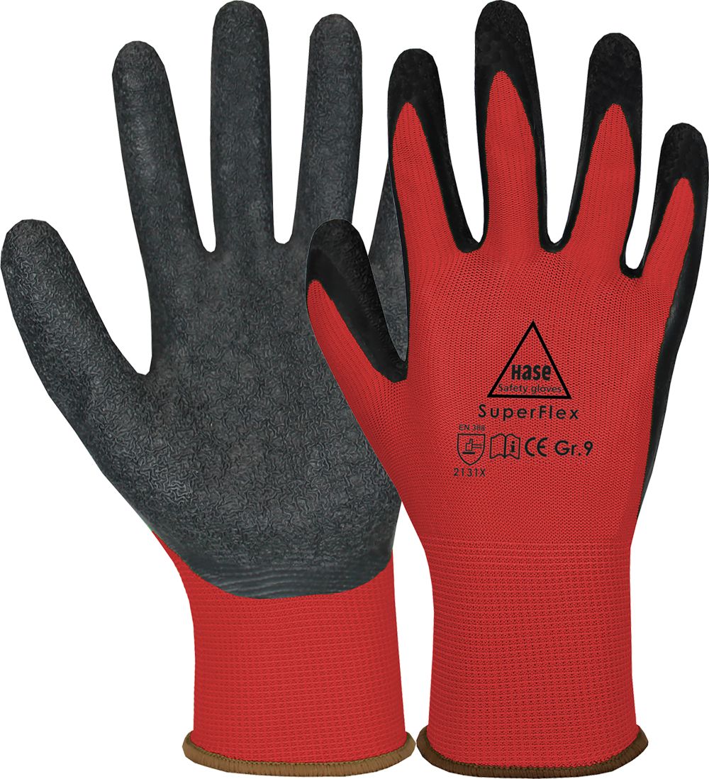 Hase Latex Handschuhe SuperFlex