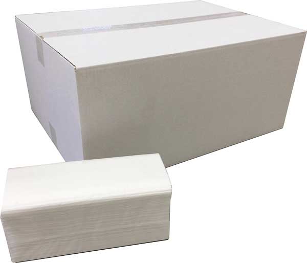 Papierhandtücher weiß 2-lag 220105