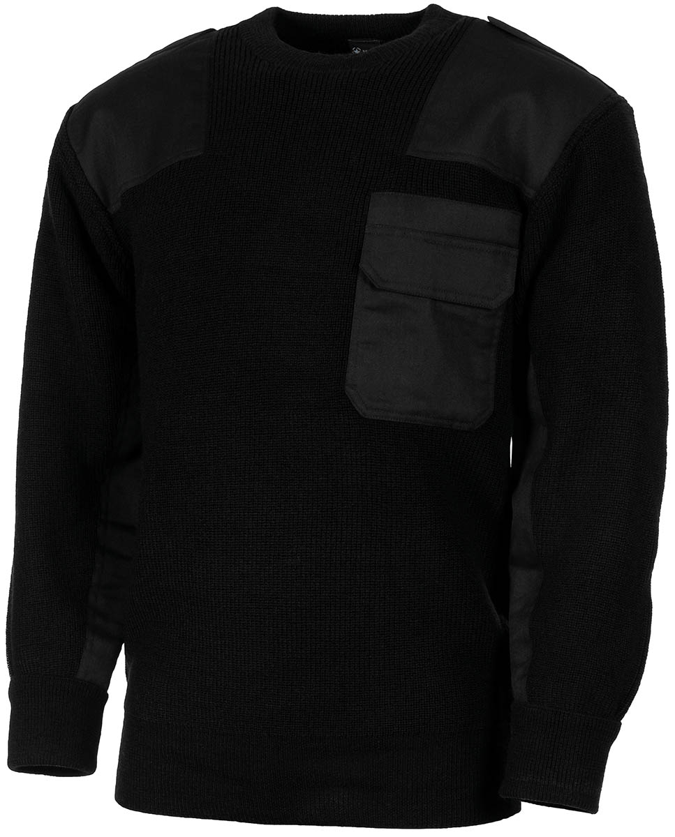 MFH BW Pullover, mit Brusttasche, 05021A