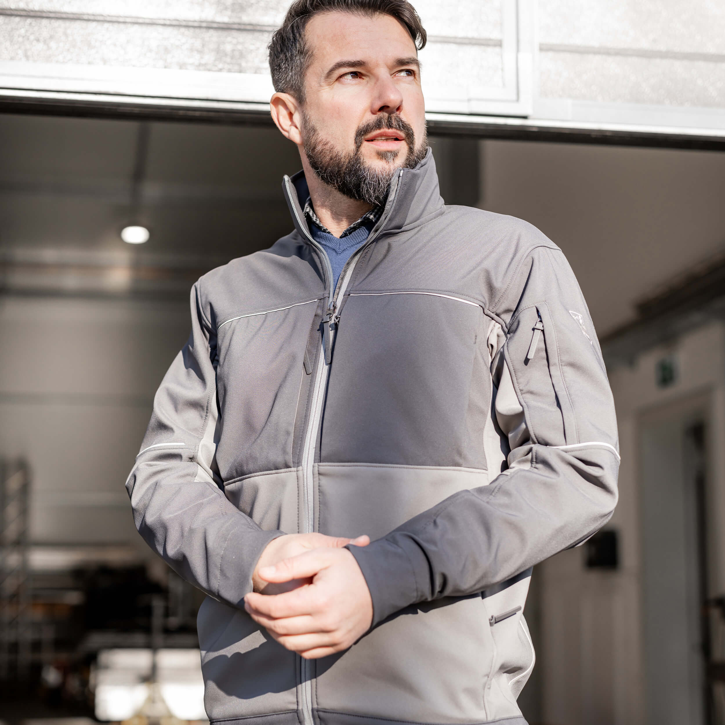 Grizzlyskin RESIST Hybrid Softshelljacke