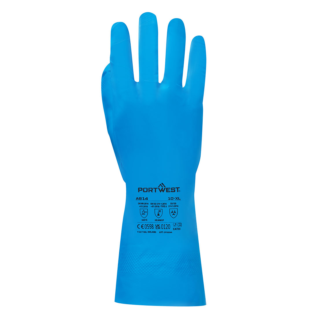 Portwest 12x Nitrilhandschuhe Lebensmittel A814