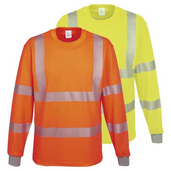 WATEX Warnschutz Langarmshirt 5-3320