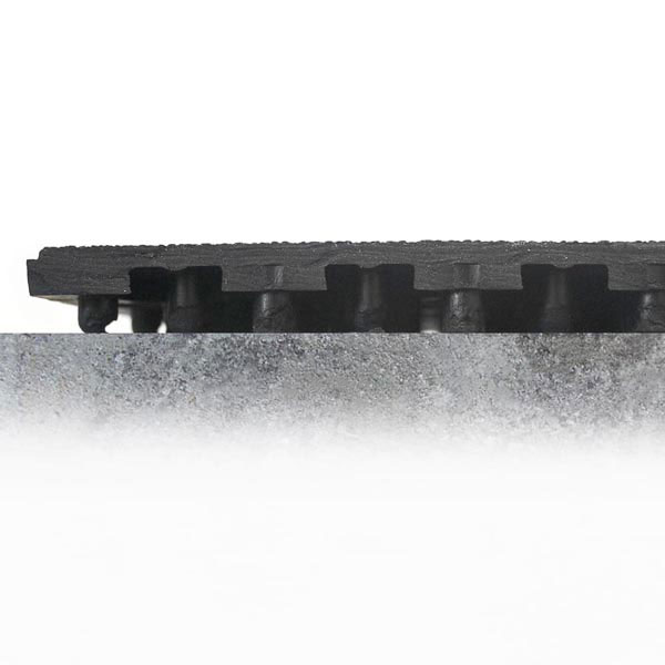 COBA Arbeitsplatzmatte Solid Fatigue-Step Anti-Ermüdung ST010001