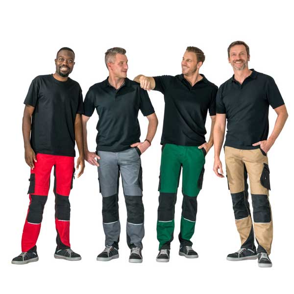 PLANAM Stretch Bundhose Norit 6400