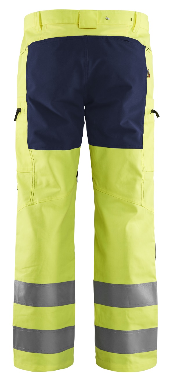 Blåkläder High Vis Stretch Arbeitshose 15851811