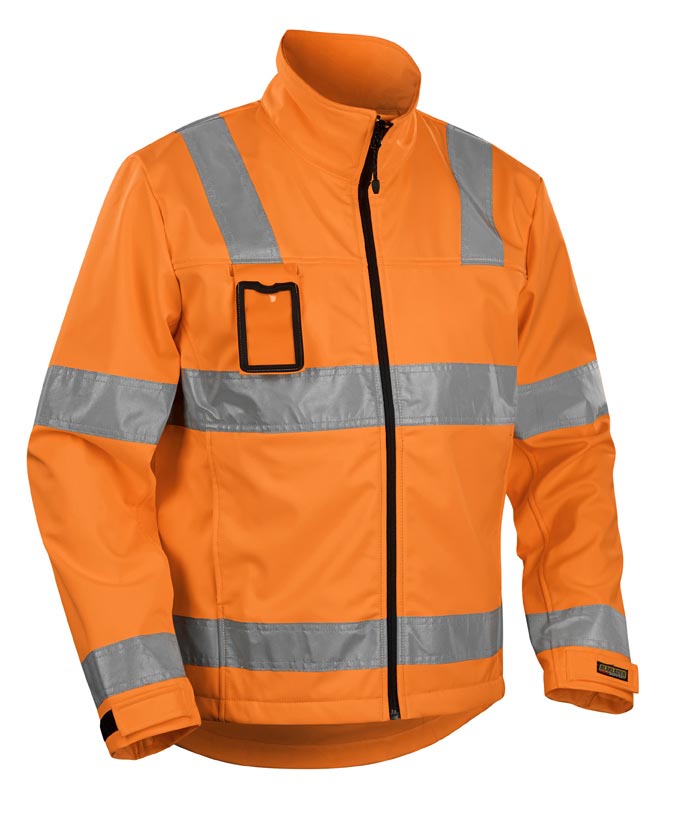 Blåkläder High Vis Softshelljacke Jacke 48382517