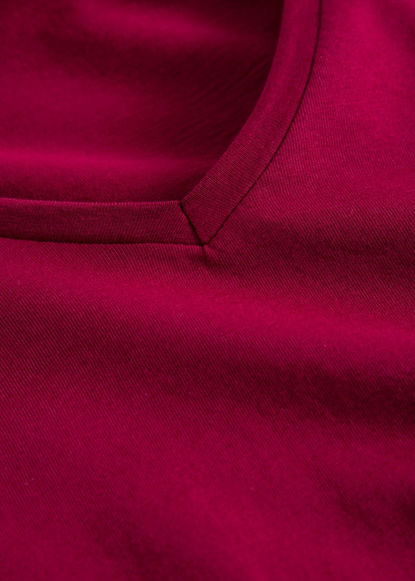 Promodoro X.O. Damen V-Neck T-Shirt XO1525