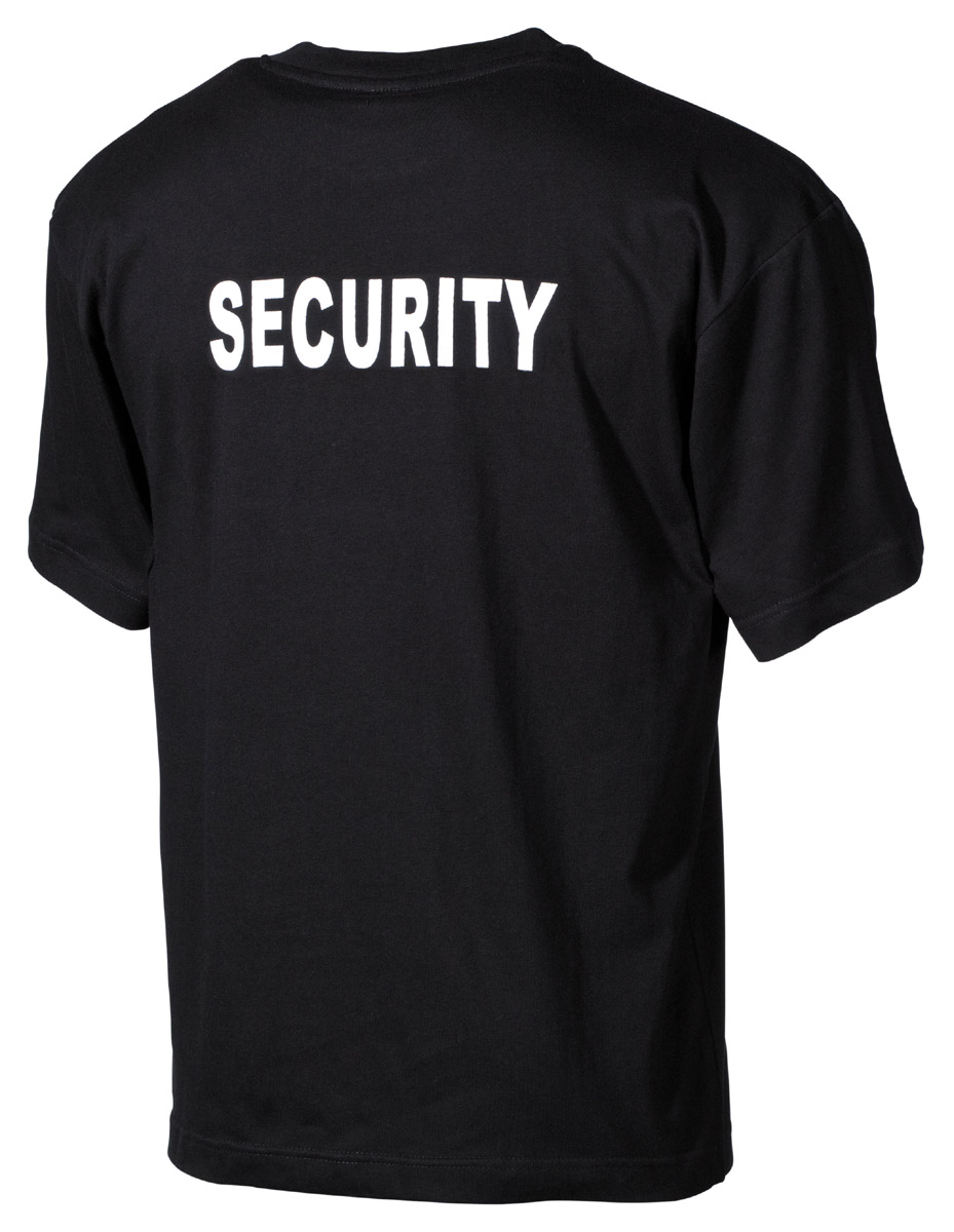 MFH T-Shirt "Security" 00855A