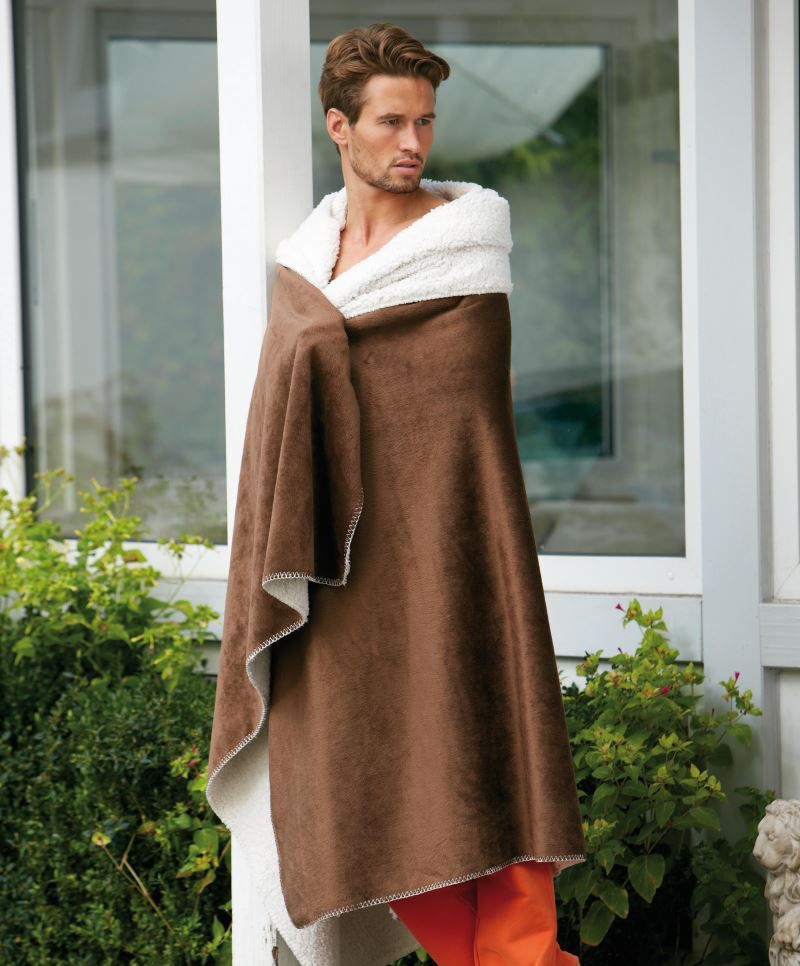 Daiber Velours Decke JN955
