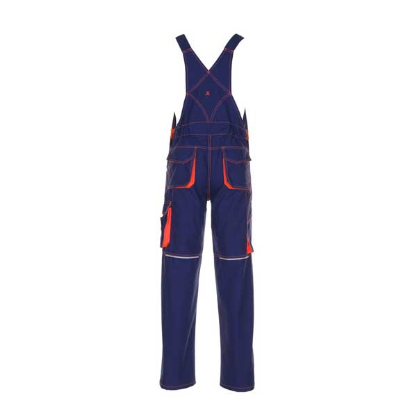 PLANAM Latzhose Basalt Neon 6230