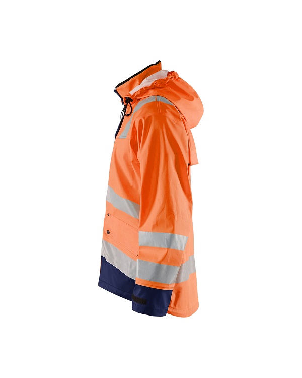 Blåkläder High Vis Regenjacke Level 2 43022003