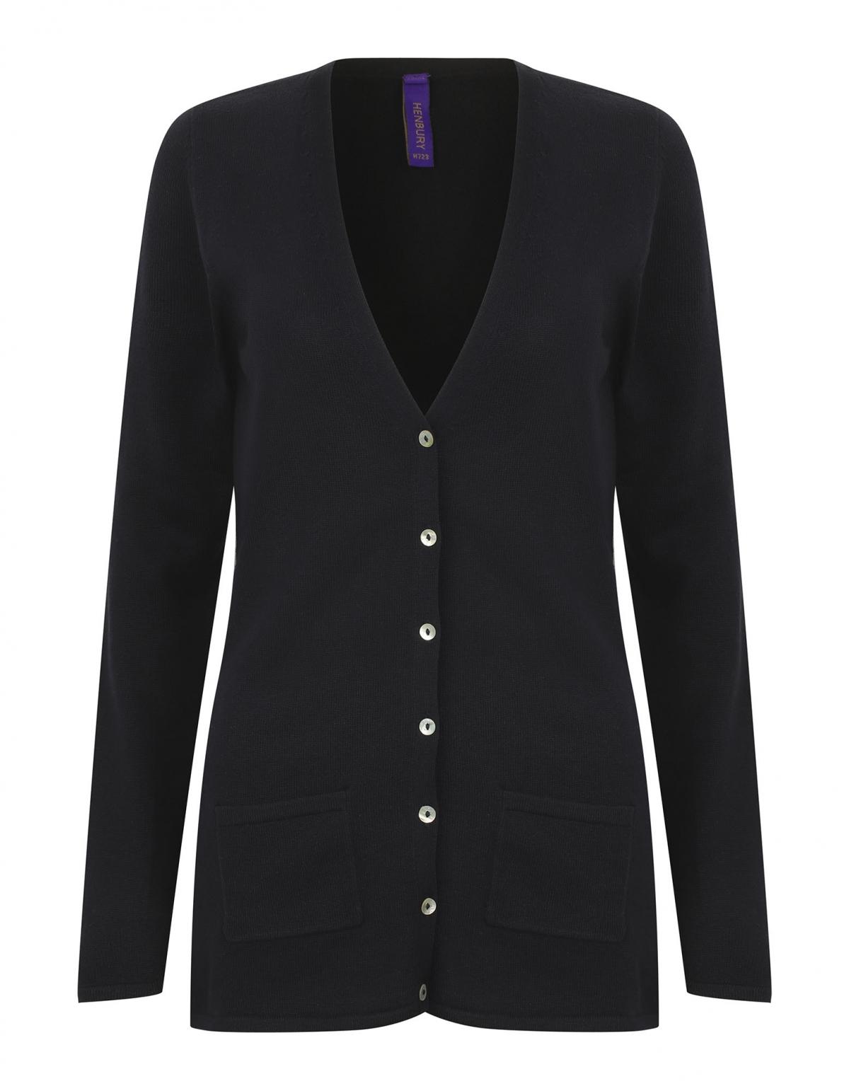 Henbury Ladies´ Lightweight V-Neck Cardigan W723