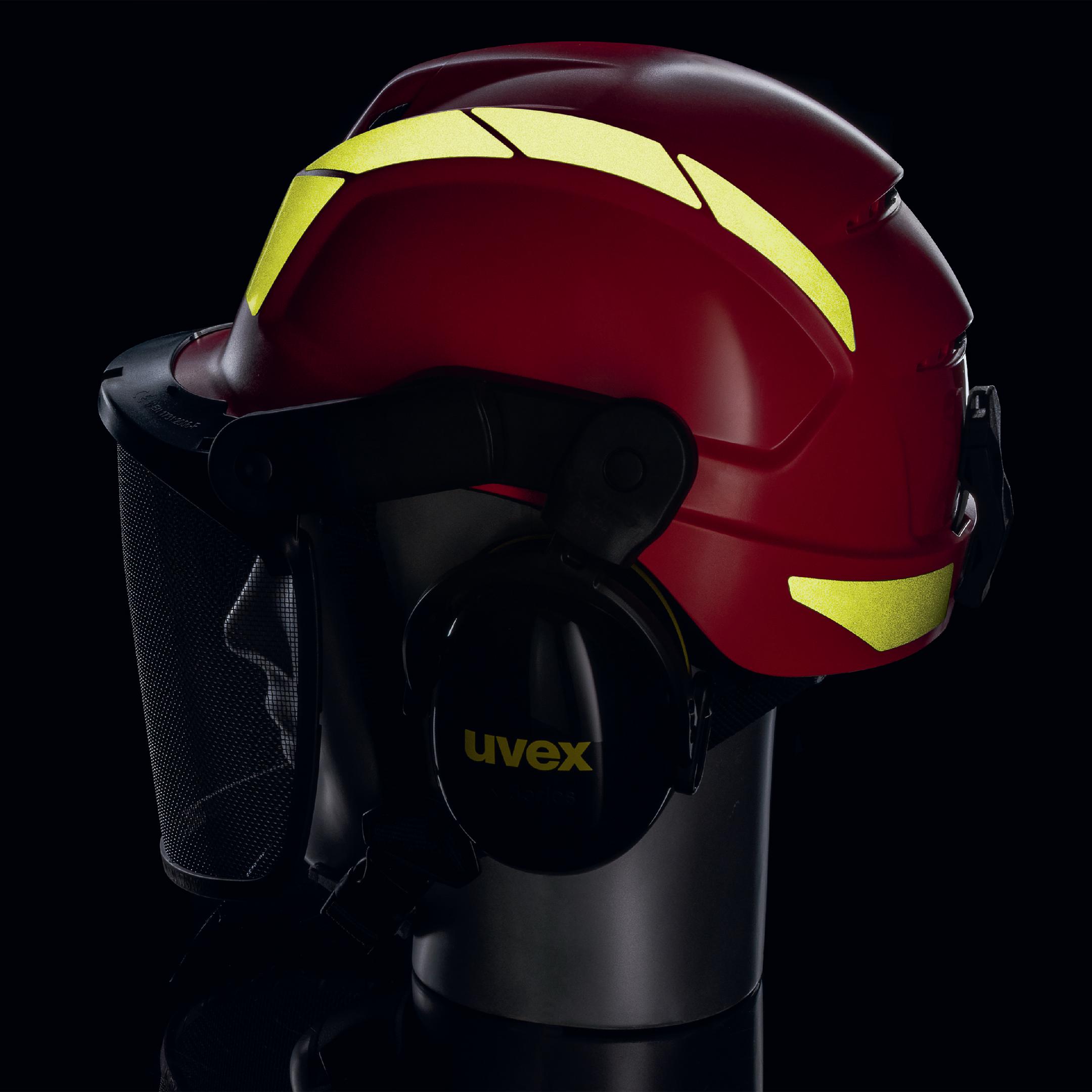 Uvex pheos forestry Schutzhelm