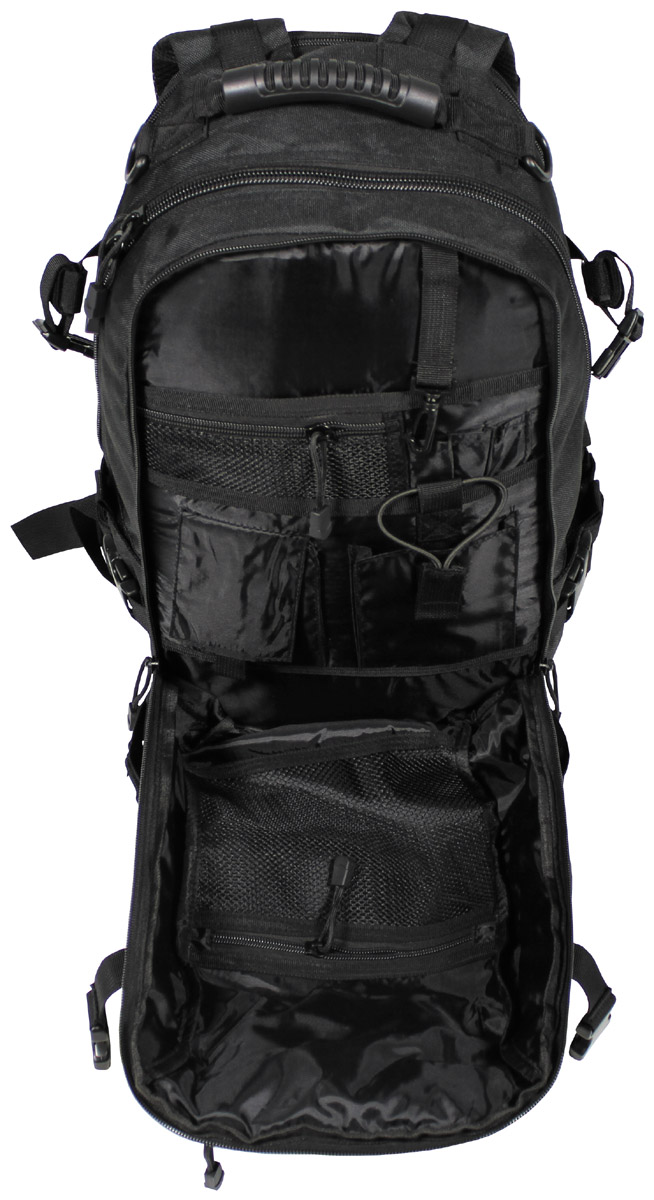 MFH ERucksack, "Aktion", schwarz, 30310A