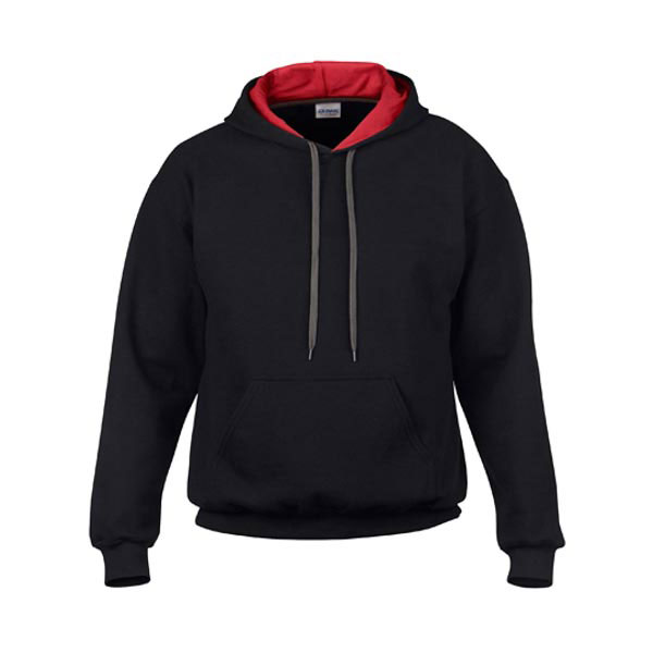 Gildan Heavy Blend™ Contrast Hooded Sweatshirt G185C00