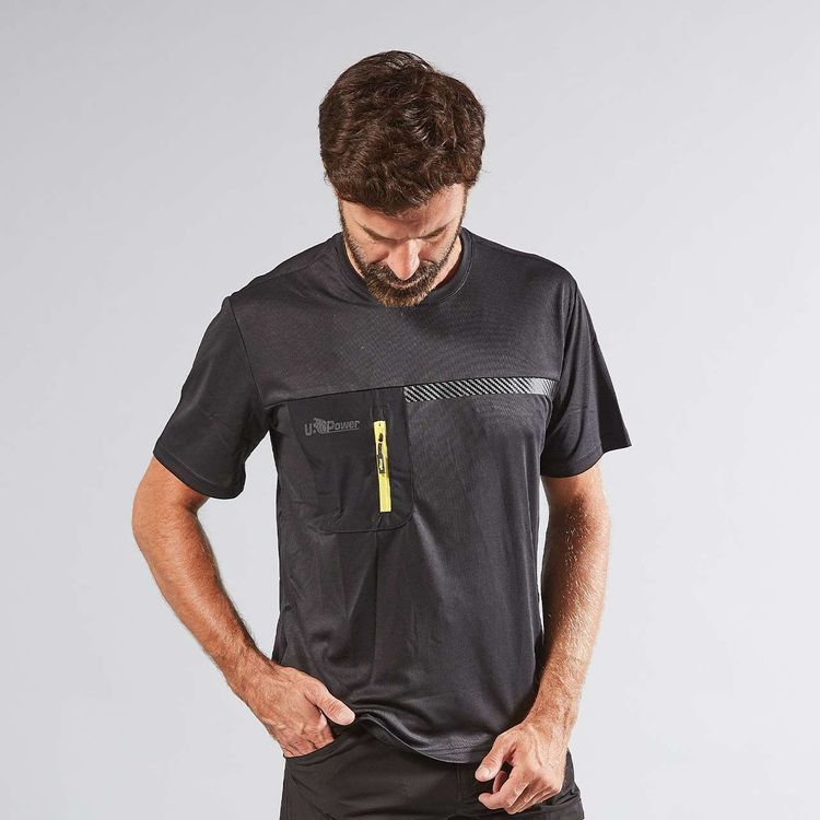 U-Power T-Shirt CHRISTAL WFU248BC