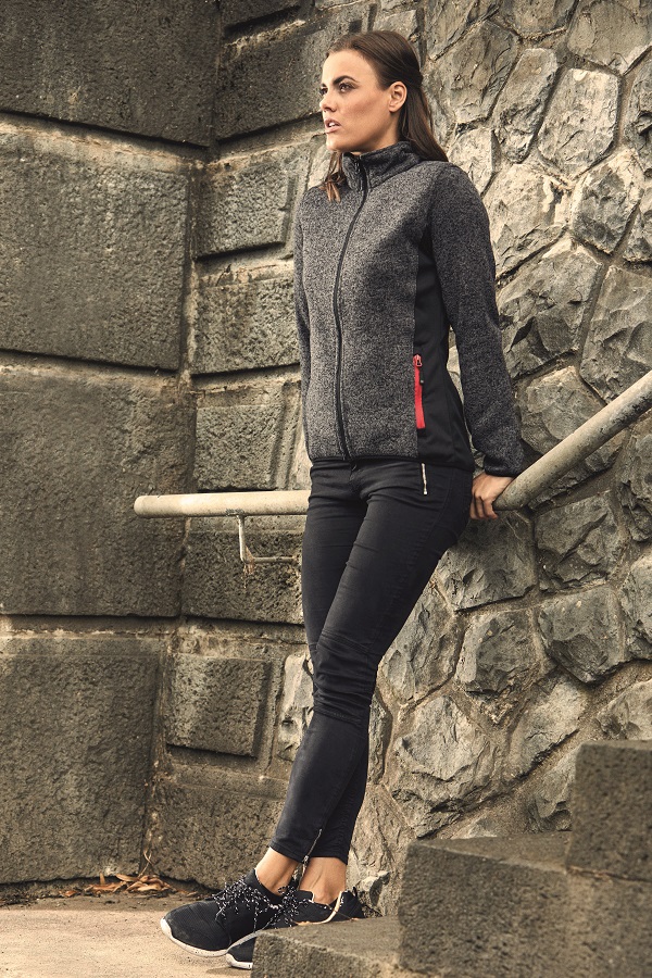 Promodoro Women`s Knit Jacket Workwear E7705