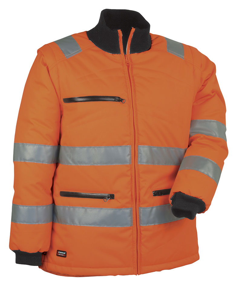 Cofra Warnschutz Winterjacke 3-teilig PROTECTION