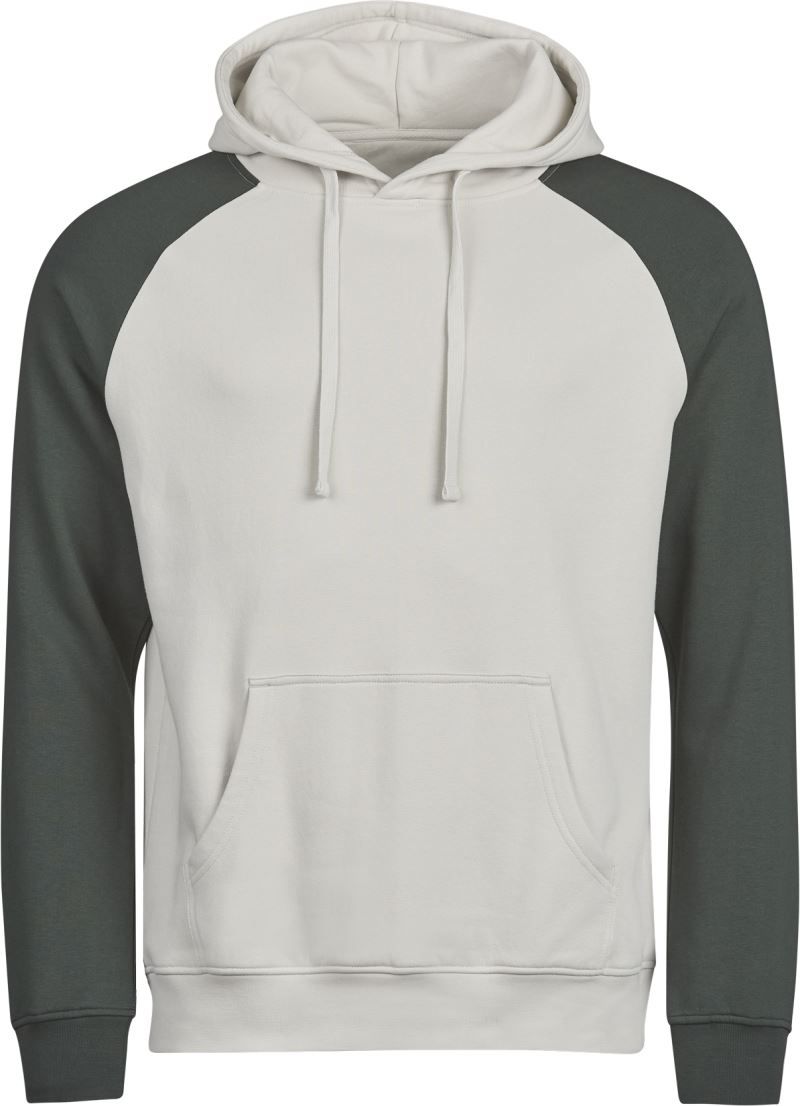 Tee Jays Kapuzen Sweater 2-farbig "Unlabeled" TJ5156