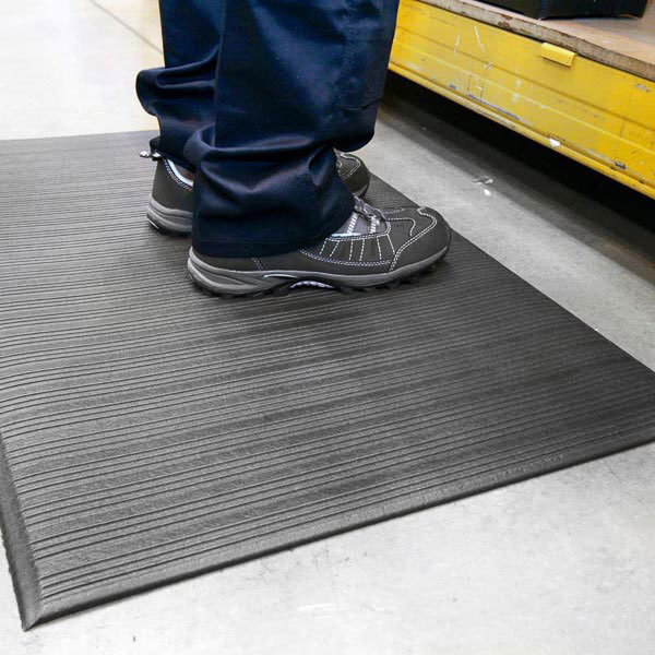 Coba Arbeitsplatzmatte Orthomat Ribbed AL010001