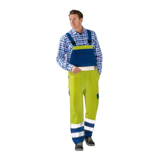 PLANAM Mutlinorm Latzhose Major Protect 5232