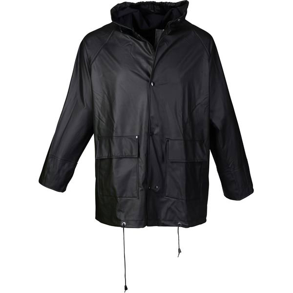 Regenjacke PU-Stretch PJC