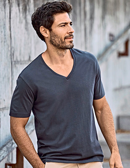 Tee Jays Fashion V-Neck Sof Tee TJ8006