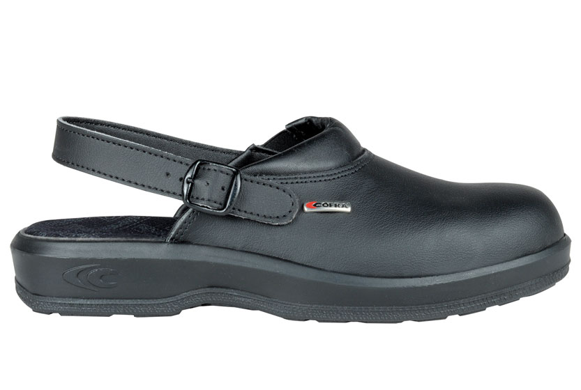 Cofra Sicherheitsclog SB Jason Black